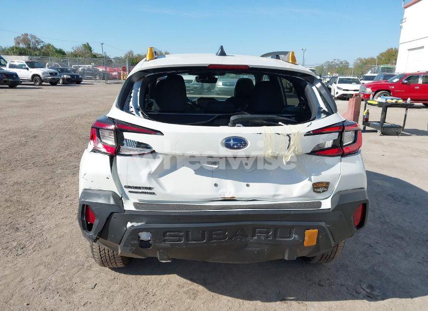 Photo 6 of 2024 Subaru Crosstrek WILDERNESS (VIN 4S4GUHU61R3800748)