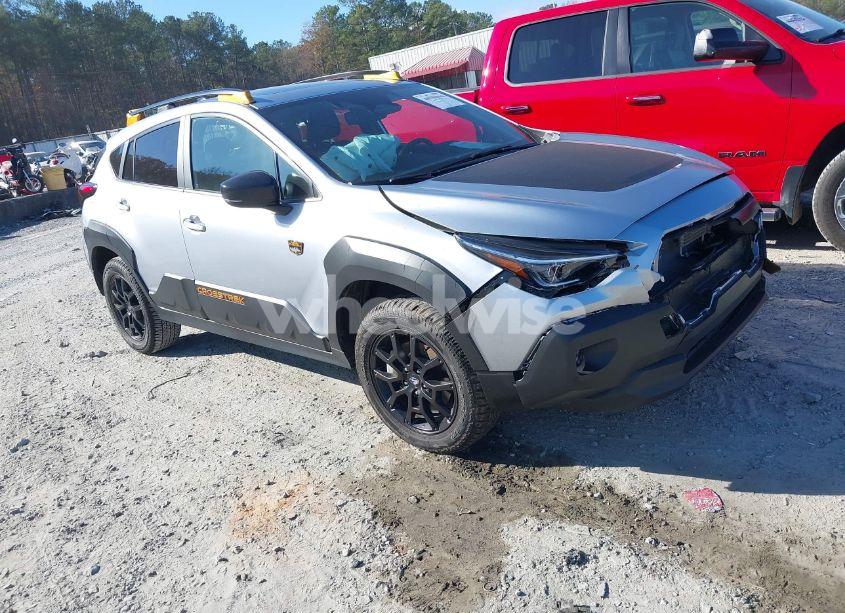 2024 Subaru Crosstrek WILDERNESS (VIN 4S4GUHU62R3738115) main photo