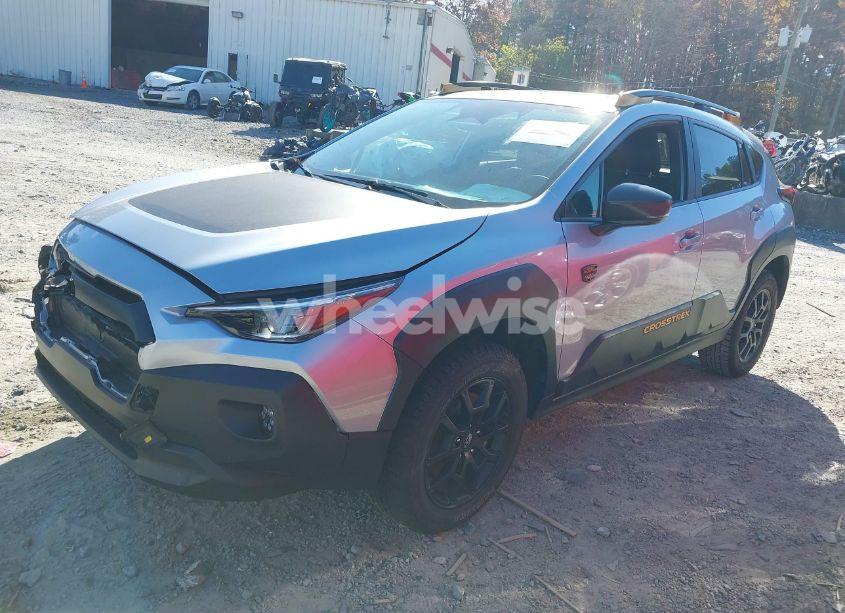 Photo 14 of 2024 Subaru Crosstrek WILDERNESS (VIN 4S4GUHU62R3738115)