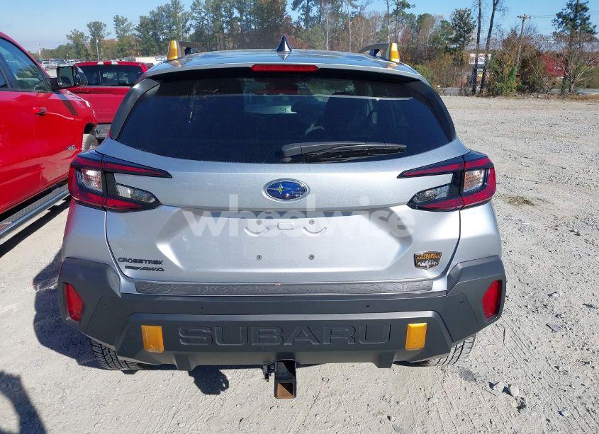 Photo 16 of 2024 Subaru Crosstrek WILDERNESS (VIN 4S4GUHU62R3738115)