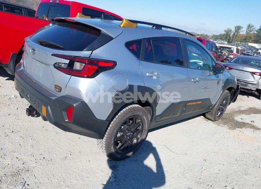 Photo 4 of 2024 Subaru Crosstrek WILDERNESS (VIN 4S4GUHU62R3738115)