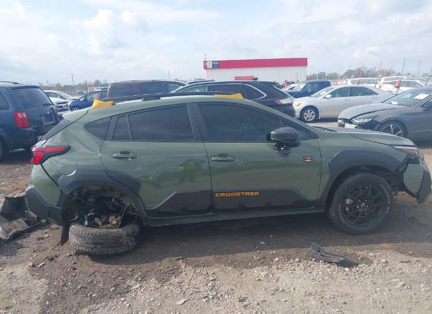 Photo 14 of 2024 Subaru Crosstrek WILDERNESS (VIN 4S4GUHU62R3768814)