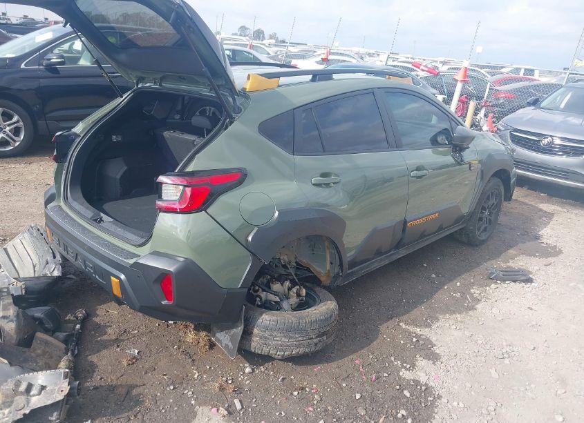 Photo 4 of 2024 Subaru Crosstrek WILDERNESS (VIN 4S4GUHU62R3768814)