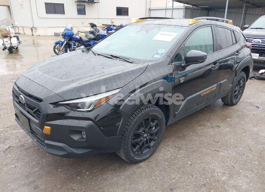 Photo 2 of 2024 Subaru Crosstrek WILDERNESS (VIN 4S4GUHU62R3791672)