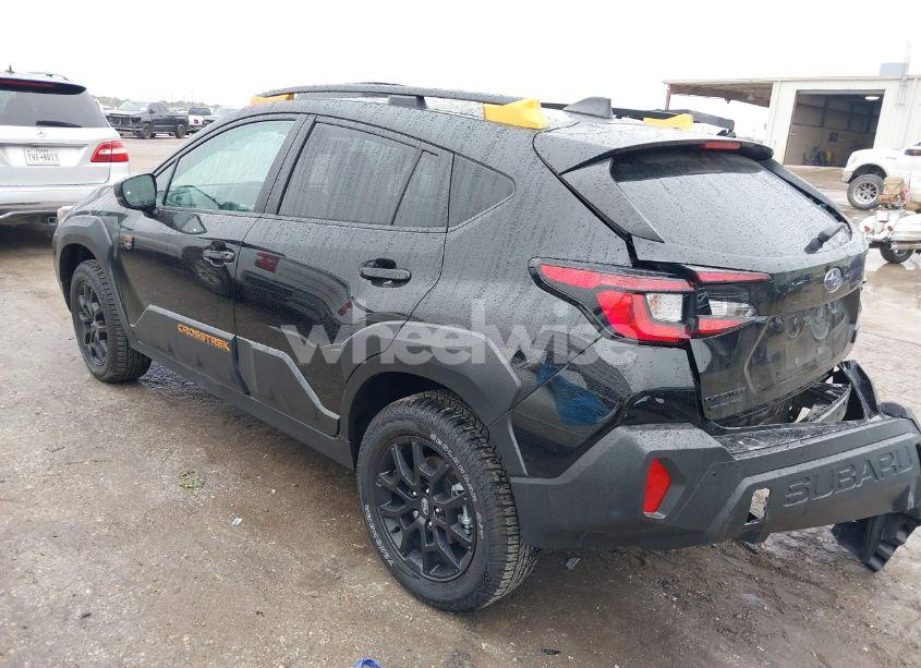 Photo 3 of 2024 Subaru Crosstrek WILDERNESS (VIN 4S4GUHU62R3791672)