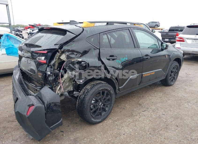 Photo 4 of 2024 Subaru Crosstrek WILDERNESS (VIN 4S4GUHU62R3791672)