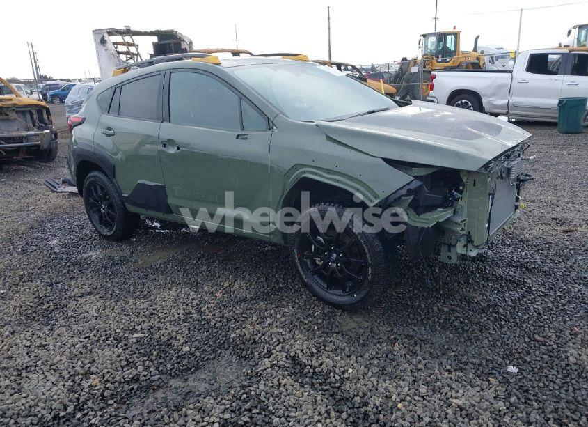 2024 Subaru Crosstrek WILDERNESS (VIN 4S4GUHU62R3803559) main photo