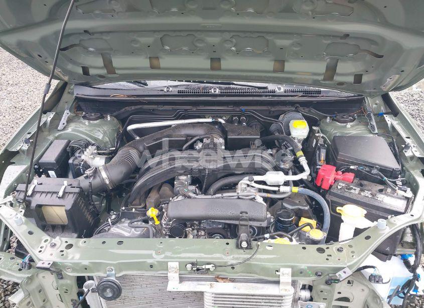 Photo 10 of 2024 Subaru Crosstrek WILDERNESS (VIN 4S4GUHU62R3803559)