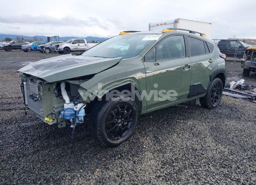Photo 2 of 2024 Subaru Crosstrek WILDERNESS (VIN 4S4GUHU62R3803559)