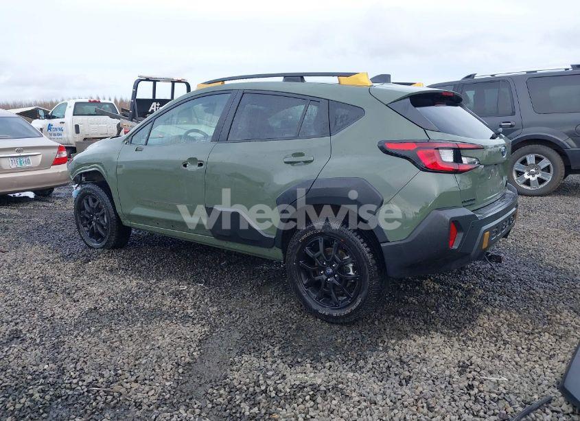 Photo 3 of 2024 Subaru Crosstrek WILDERNESS (VIN 4S4GUHU62R3803559)