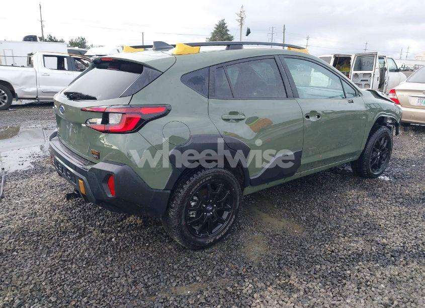 Photo 4 of 2024 Subaru Crosstrek WILDERNESS (VIN 4S4GUHU62R3803559)