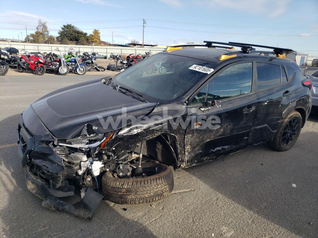 2025 SUBARU CROSSTREK WILDERNESS (VIN 4S4GUHU62S3702334) main photo