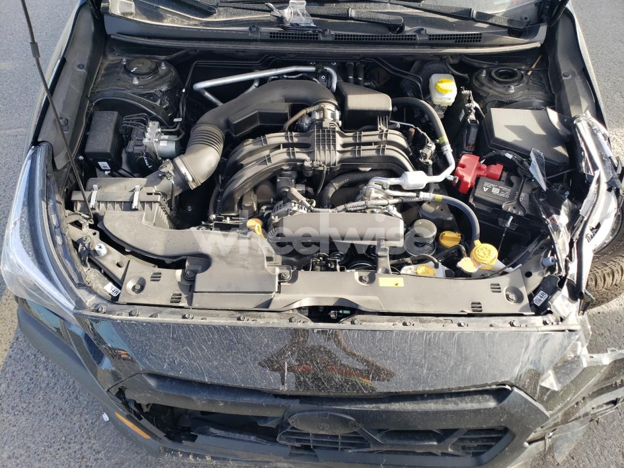 Photo 12 of 2025 SUBARU CROSSTREK WILDERNESS (VIN 4S4GUHU62S3702334)