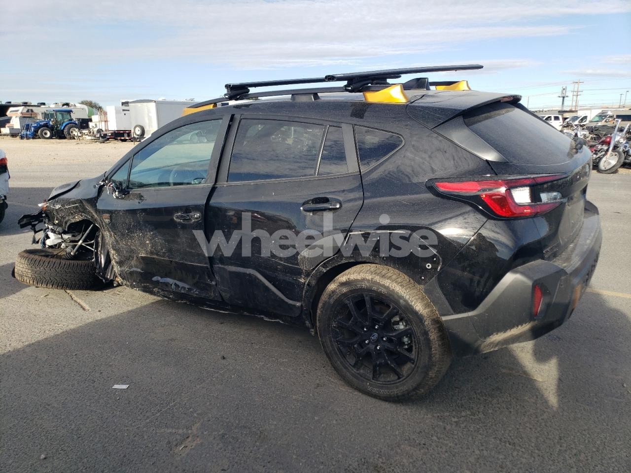 Photo 2 of 2025 SUBARU CROSSTREK WILDERNESS (VIN 4S4GUHU62S3702334)