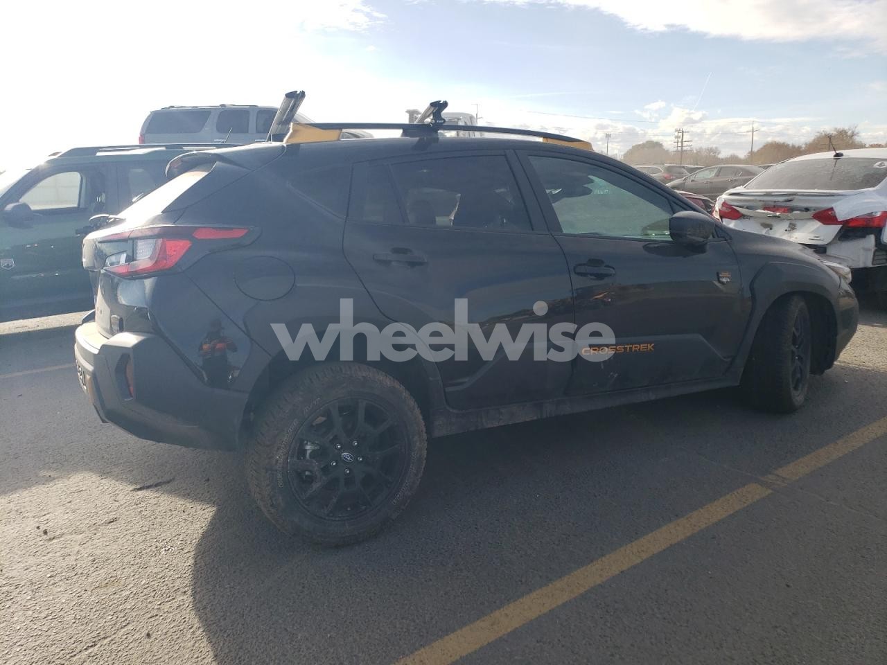 Photo 3 of 2025 SUBARU CROSSTREK WILDERNESS (VIN 4S4GUHU62S3702334)