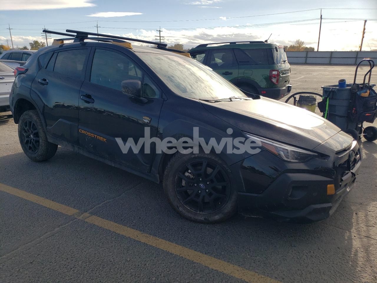 Photo 4 of 2025 SUBARU CROSSTREK WILDERNESS (VIN 4S4GUHU62S3702334)