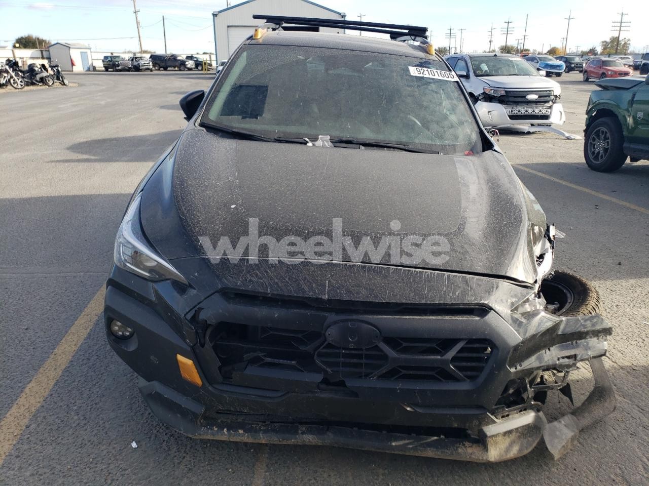 Photo 5 of 2025 SUBARU CROSSTREK WILDERNESS (VIN 4S4GUHU62S3702334)