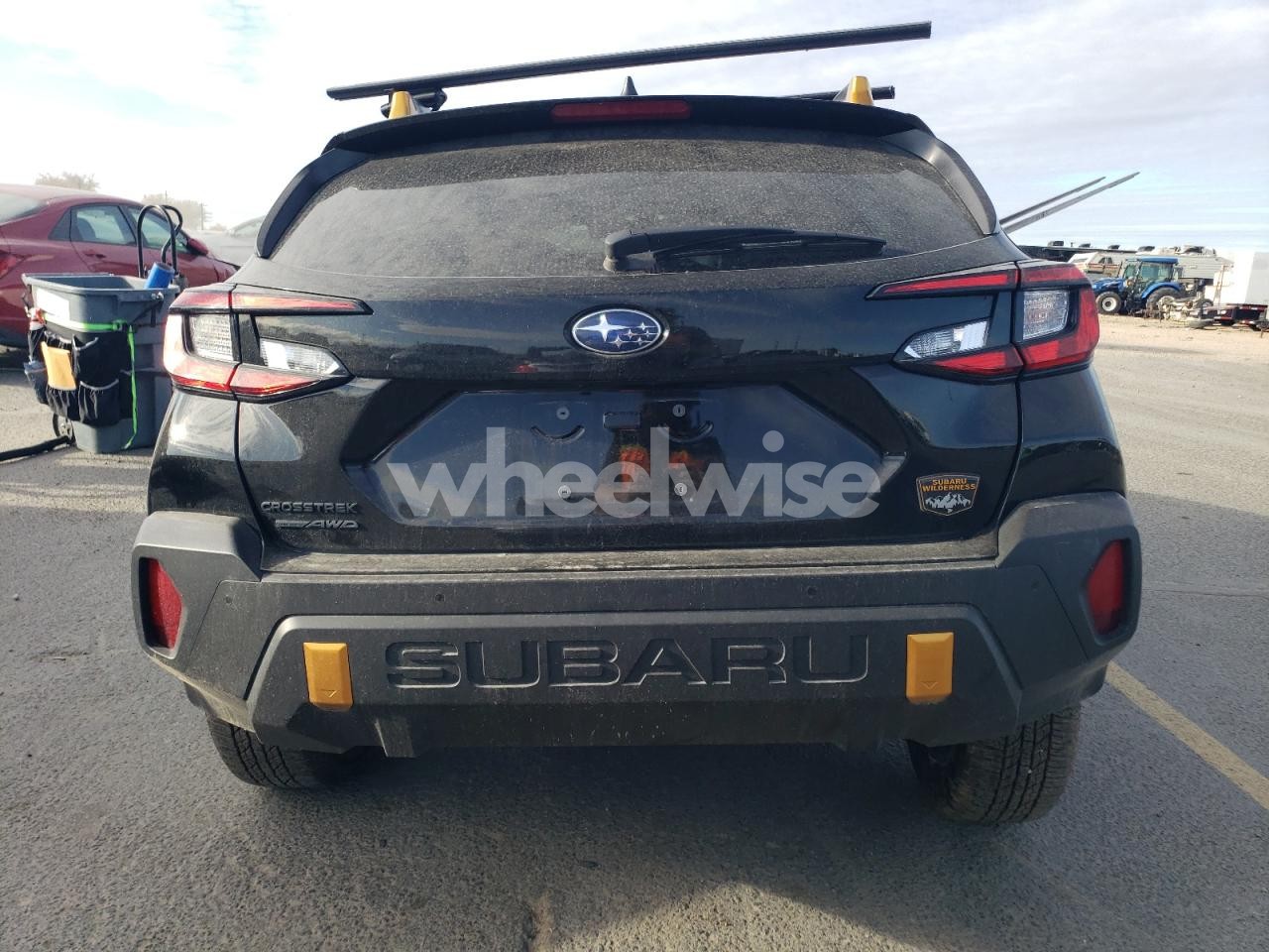 Photo 6 of 2025 SUBARU CROSSTREK WILDERNESS (VIN 4S4GUHU62S3702334)