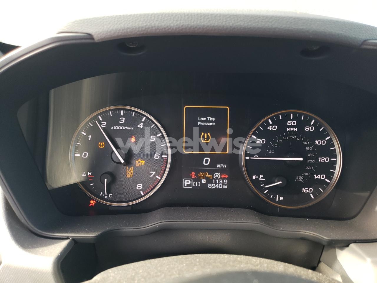 Photo 9 of 2025 SUBARU CROSSTREK WILDERNESS (VIN 4S4GUHU62S3702334)