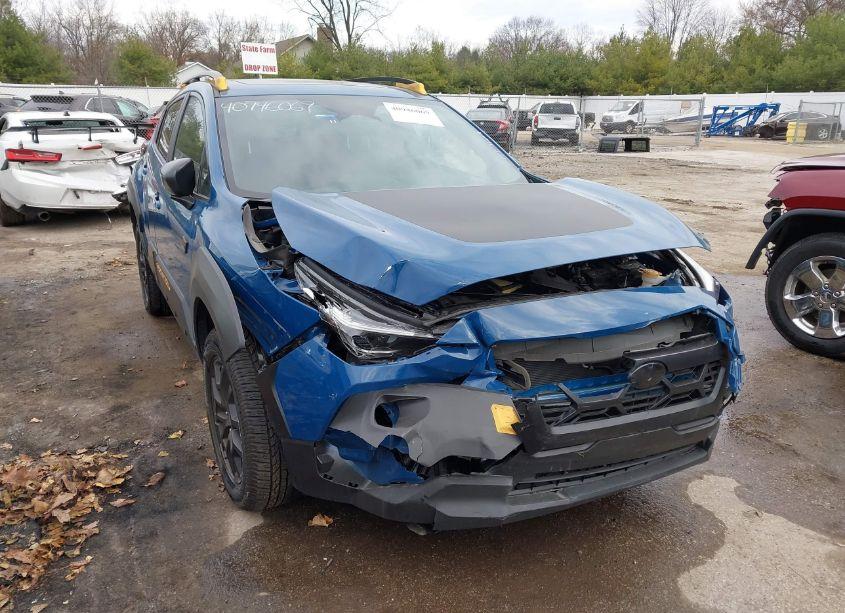 2024 Subaru Crosstrek WILDERNESS (VIN 4S4GUHU63R3759393) main photo