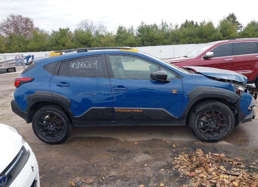 Photo 13 of 2024 Subaru Crosstrek WILDERNESS (VIN 4S4GUHU63R3759393)