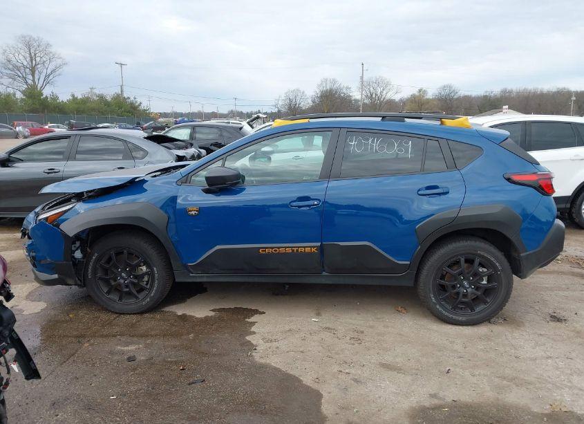 Photo 14 of 2024 Subaru Crosstrek WILDERNESS (VIN 4S4GUHU63R3759393)