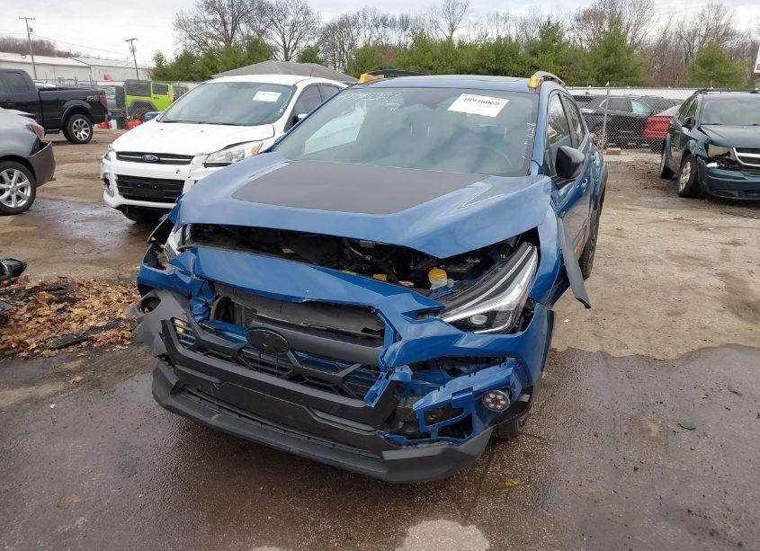 Photo 2 of 2024 Subaru Crosstrek WILDERNESS (VIN 4S4GUHU63R3759393)