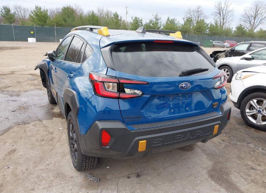 Photo 3 of 2024 Subaru Crosstrek WILDERNESS (VIN 4S4GUHU63R3759393)