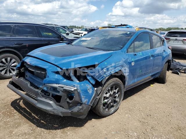 Photo 11 of 2024 SUBARU CROSSTREK WILDERNESS (VIN 4S4GUHU63R3759698)