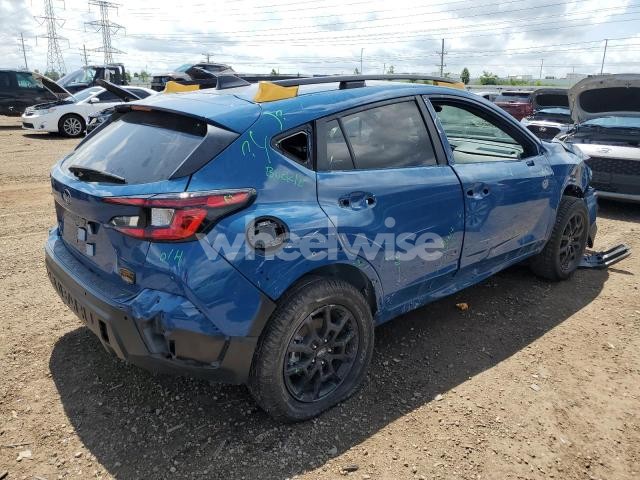Photo 12 of 2024 SUBARU CROSSTREK WILDERNESS (VIN 4S4GUHU63R3759698)