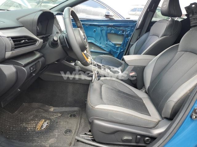 Photo 4 of 2024 SUBARU CROSSTREK WILDERNESS (VIN 4S4GUHU63R3759698)