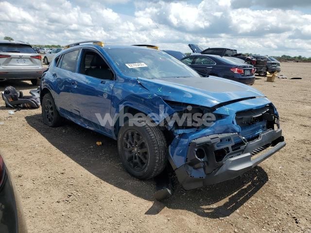 Photo 5 of 2024 SUBARU CROSSTREK WILDERNESS (VIN 4S4GUHU63R3759698)