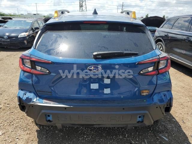 Photo 8 of 2024 SUBARU CROSSTREK WILDERNESS (VIN 4S4GUHU63R3759698)