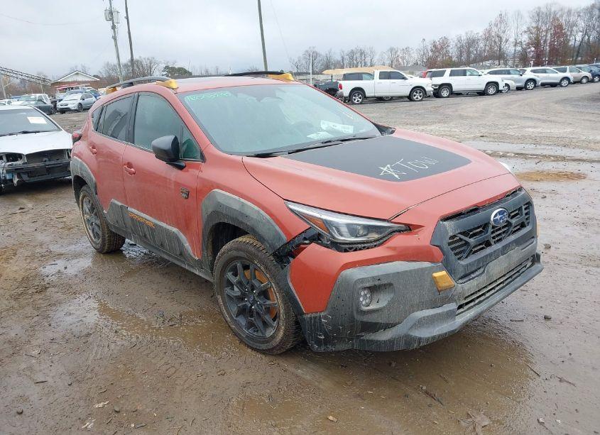 2024 Subaru Crosstrek WILDERNESS (VIN 4S4GUHU63R3812593) main photo