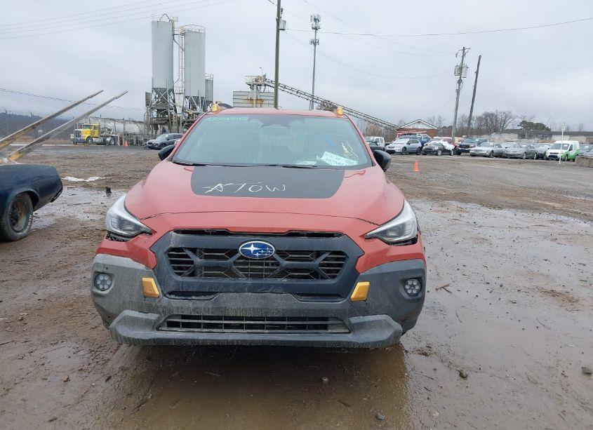 Photo 12 of 2024 Subaru Crosstrek WILDERNESS (VIN 4S4GUHU63R3812593)