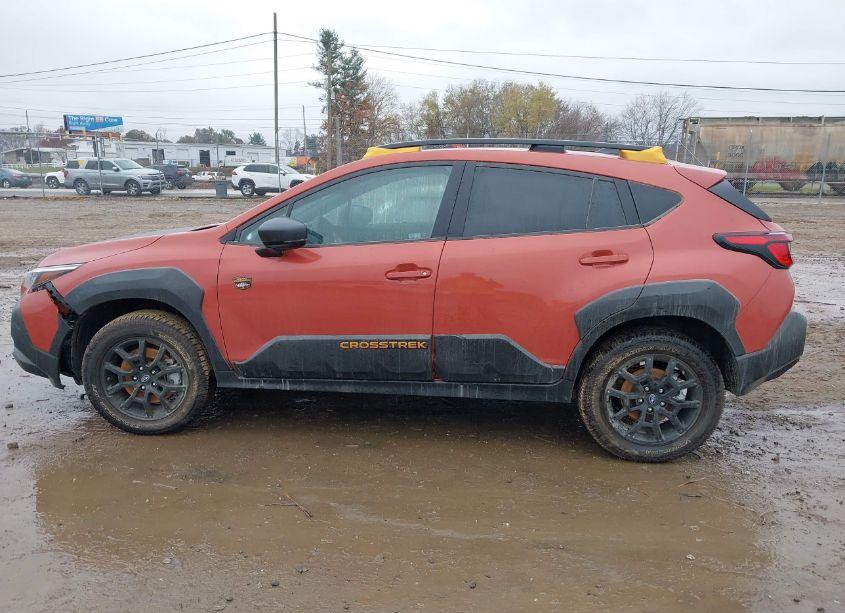 Photo 13 of 2024 Subaru Crosstrek WILDERNESS (VIN 4S4GUHU63R3812593)