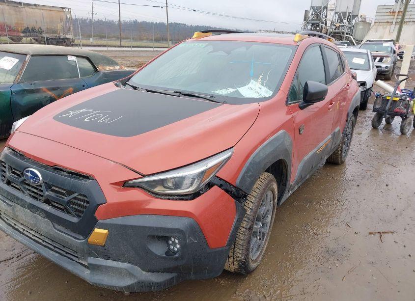 Photo 2 of 2024 Subaru Crosstrek WILDERNESS (VIN 4S4GUHU63R3812593)