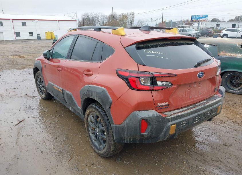 Photo 3 of 2024 Subaru Crosstrek WILDERNESS (VIN 4S4GUHU63R3812593)