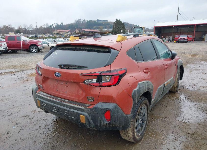 Photo 4 of 2024 Subaru Crosstrek WILDERNESS (VIN 4S4GUHU63R3812593)