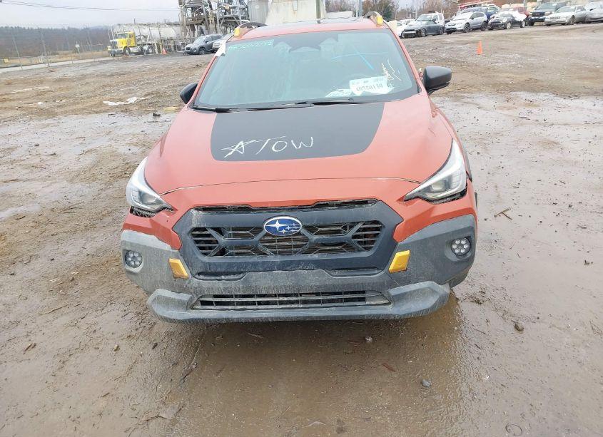 Photo 6 of 2024 Subaru Crosstrek WILDERNESS (VIN 4S4GUHU63R3812593)