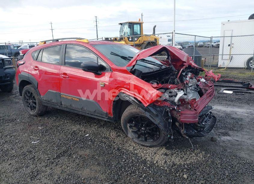 2024 Subaru Crosstrek WILDERNESS (VIN 4S4GUHU63R3842029) main photo