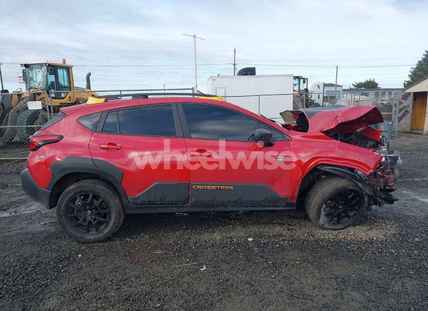 Photo 14 of 2024 Subaru Crosstrek WILDERNESS (VIN 4S4GUHU63R3842029)
