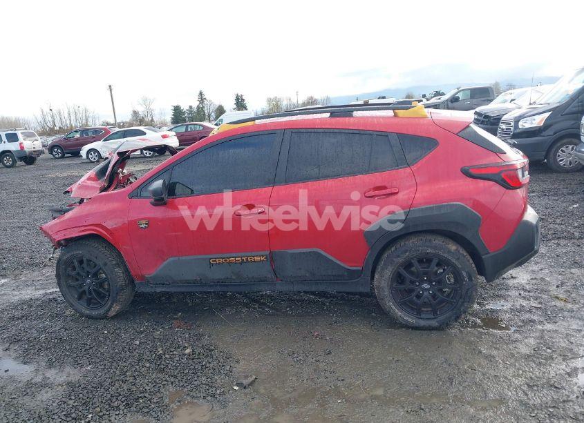Photo 15 of 2024 Subaru Crosstrek WILDERNESS (VIN 4S4GUHU63R3842029)