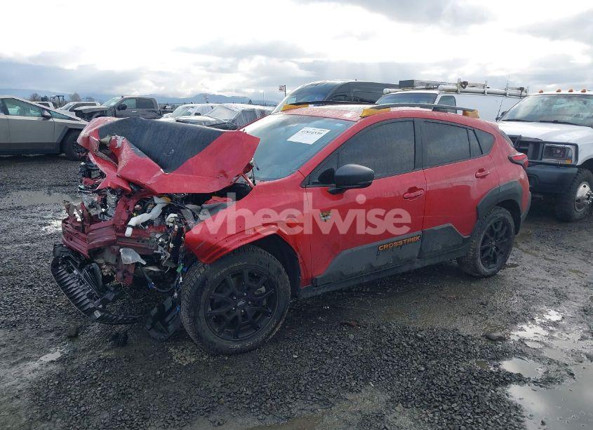 Photo 2 of 2024 Subaru Crosstrek WILDERNESS (VIN 4S4GUHU63R3842029)