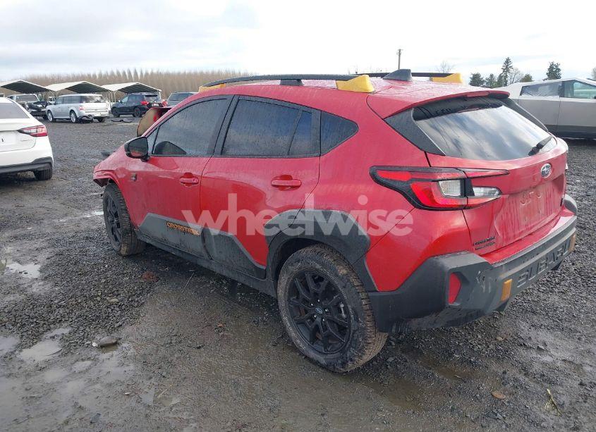 Photo 3 of 2024 Subaru Crosstrek WILDERNESS (VIN 4S4GUHU63R3842029)