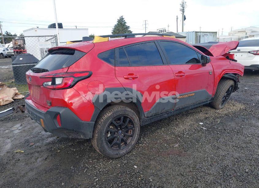 Photo 4 of 2024 Subaru Crosstrek WILDERNESS (VIN 4S4GUHU63R3842029)