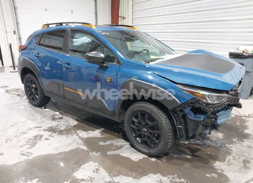 2024 Subaru Crosstrek WILDERNESS (VIN 4S4GUHU64R3742974) main photo