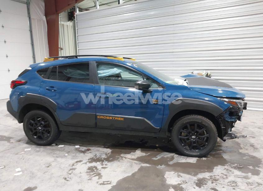 Photo 13 of 2024 Subaru Crosstrek WILDERNESS (VIN 4S4GUHU64R3742974)