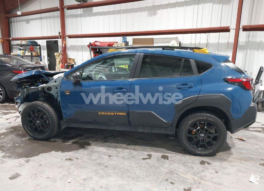 Photo 14 of 2024 Subaru Crosstrek WILDERNESS (VIN 4S4GUHU64R3742974)