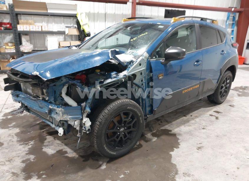 Photo 2 of 2024 Subaru Crosstrek WILDERNESS (VIN 4S4GUHU64R3742974)